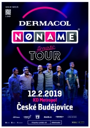Dermacol NO NAME Acoustic tour
