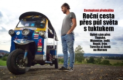 Tomík na cestách - Z Thajska až na Moravu s tuktukem
