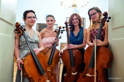 FILMOVÁ A ADVENTNÍ HUDBA s dámským kvartetem 4-cello